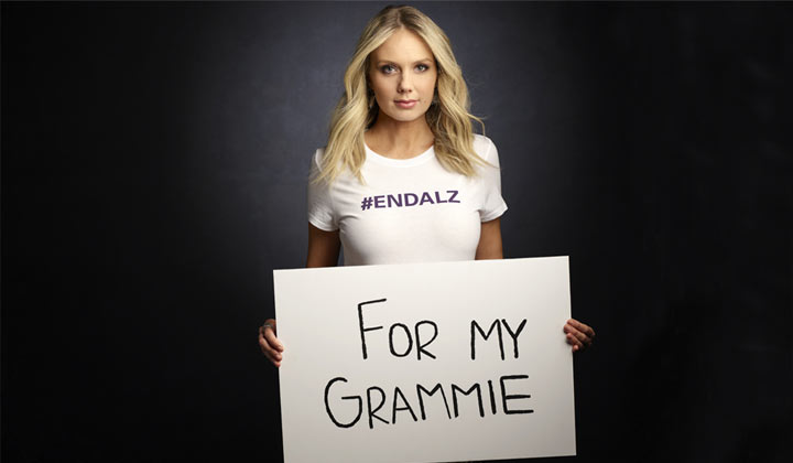Melissa Ordway discusses her personal connection to Alzheimer&#039;s