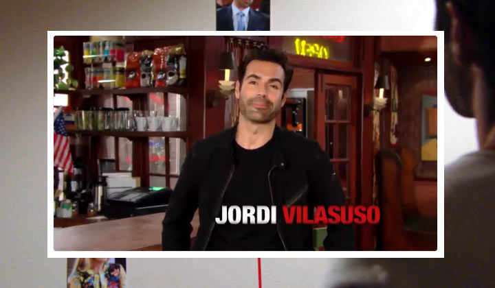 GL alum Jordi Vilasuso returns to CBS Daytime in a new Y&R role