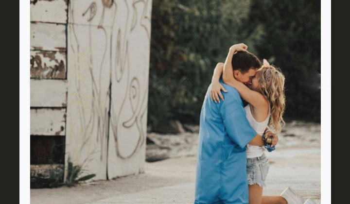 Y&R's Hunter King is engaged