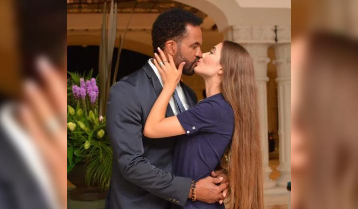 Y&R's Kristoff St. John announces he's engaged