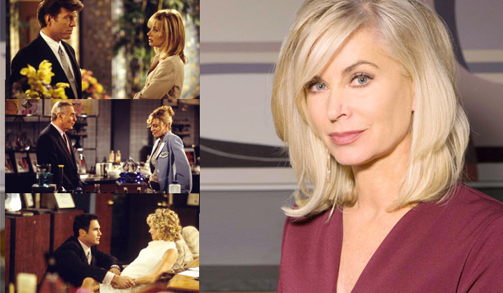 Eileen Davidson shares "saddest countdown" to her final Y&R moments