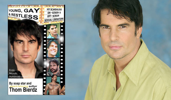 Thom Bierdz  Handsome The Young And Restless Star Beefcake  Photograph