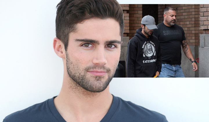 Y&R's Max Ehrich fears for his life, goes into hiding after stalker incident