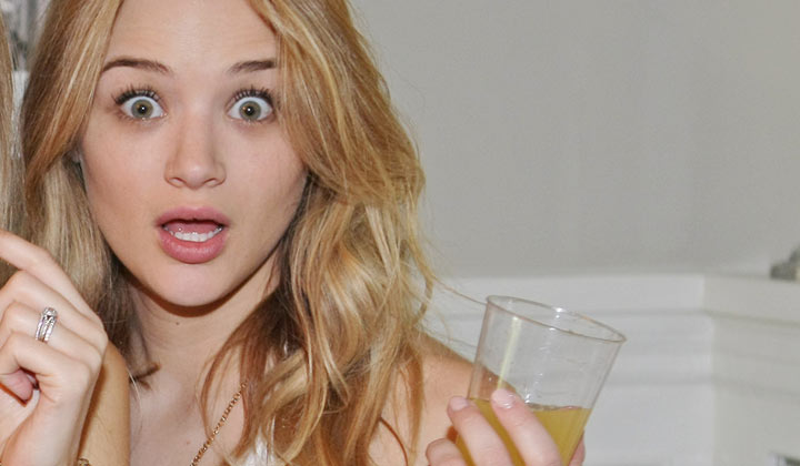 Eek! Hunter King reveals the scariest thing about her job