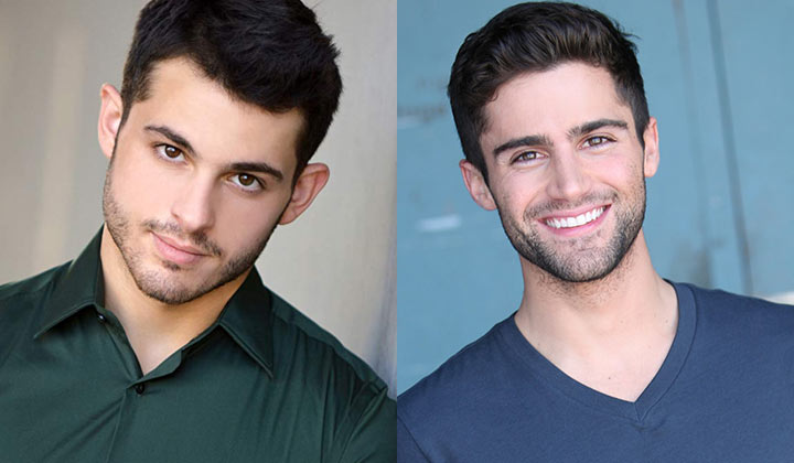 Zach Tinker replaces Max Ehrich as Y&R's Fenmore Baldwin