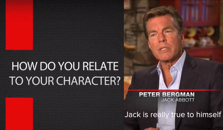 VIDEO: Y&R stars reveal how they relate to their characters