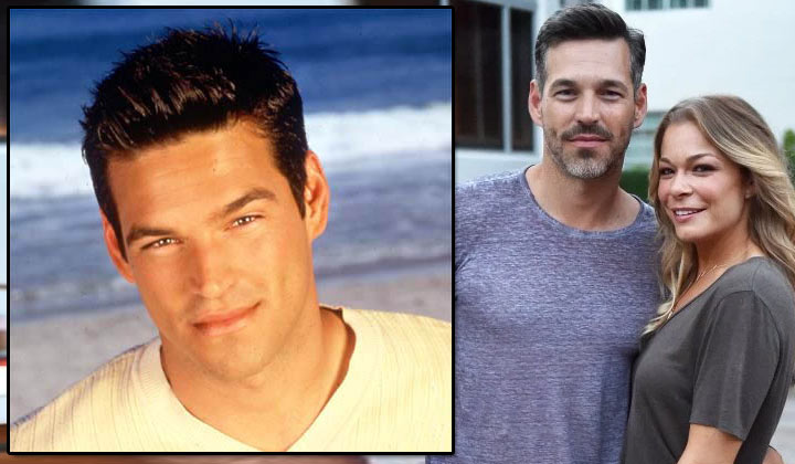 LeAnn Rimes met husband Eddie Cibrian while he was on Y&R but doesn't remember it