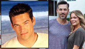 When Y&R's Eddie Cibrian and wife LeAnn Rimes first met, it wasn't exactly their first meeting