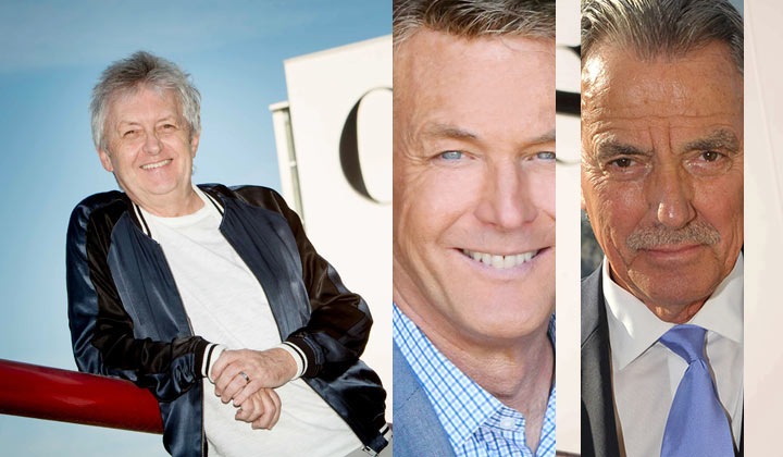 Y&R's Doug Davidson, Eric Braeden weigh in on Mal Young's exit