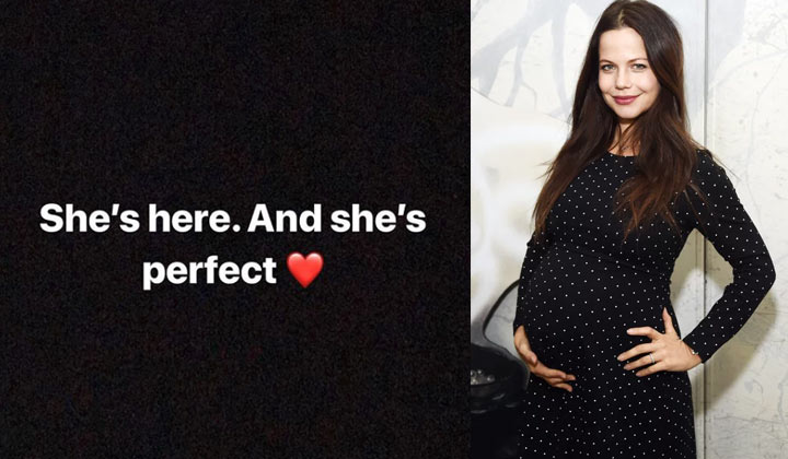 Y&R's Tammin Sursok welcomes baby girl