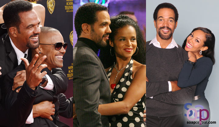 Shemar Moore and Victoria Rowell return to The Young and the Restless for tribute to Kristoff St. John