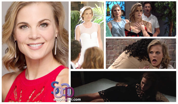 THAT'S A WRAP: Gina Tognoni ends her journey as The Young and the Restless' Phyllis Summers