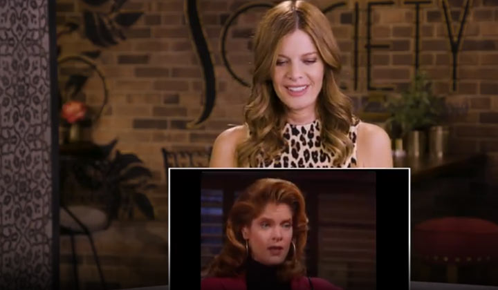 VIDEO: Michelle Stafford relives her best moments on The Young and the Restless