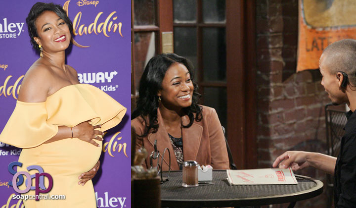 The Young and the Restless' Tatyana Ali welcomes second baby