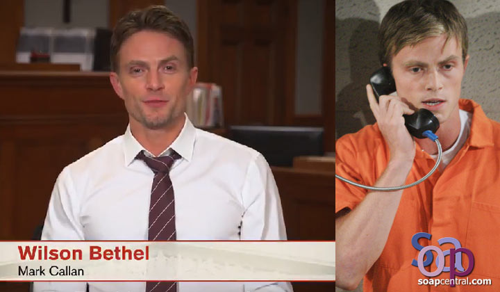 The Young and the Restless alum Wilson Bethel gets quizzed on his soap character, Ryder Callahan
