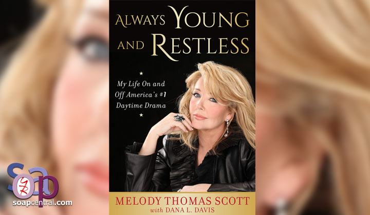 Memoir from The Young and the Restless' Melody Thomas Scott to be released in August