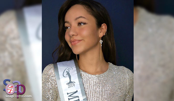 The Young and the Restless' Lexie Stevenson enters Miss California USA pageant