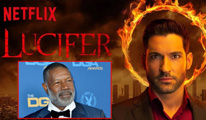 OMG! Lucifer snatches up The Young and the Restless' Dennis Haysbert