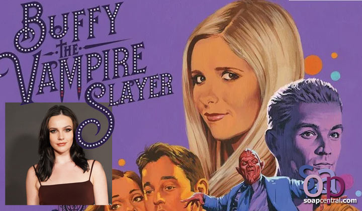 The Young and the Restless' Cait Fairbanks hits the stage in Buffy the Vampire Slayer musical