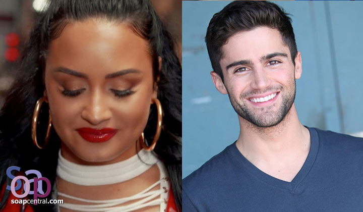 The Young and the Restless' Max Ehrich dating Demi Lovato