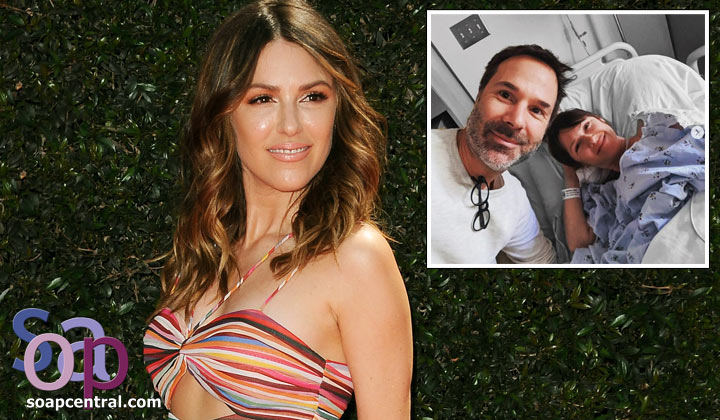 The Young and the Restless' Elizabeth Hendrickson welcomes baby girl