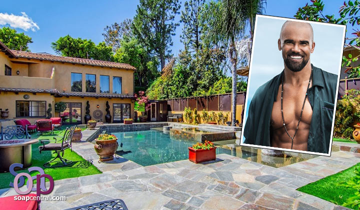 PHOTOS: Peek inside the home of The Young and the Restless' Shemar Moore