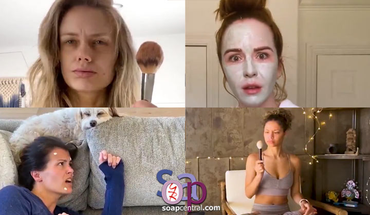 WATCH: Magic makeup tricks from The Young and the Restless actresses