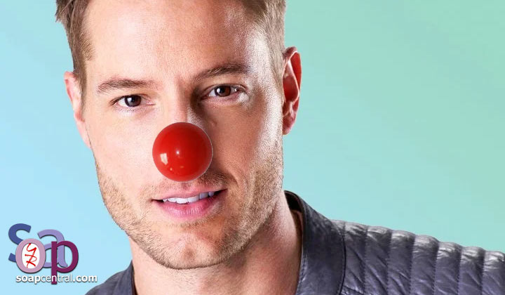 The Young and the Restless' Justin Hartley to co-host Red Nose Day Special on NBC