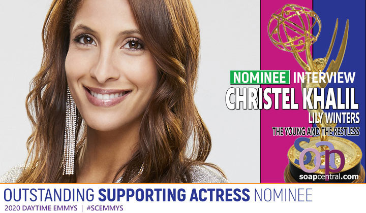 INTERVIEW: The Young and the Restless' Christel Khalil reacts to her Emmy nomination