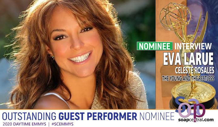 INTERVIEW: The Young and the Restless' Eva LaRue on her Emmy nomination, All My Children memories, and more