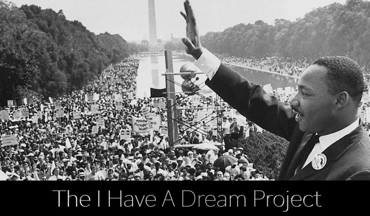 Mishael Morgan produces powerful video called "The I Have A Dream Project"