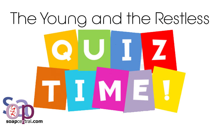 WATCH: It's quiz time for the stars of The Young and the Restless