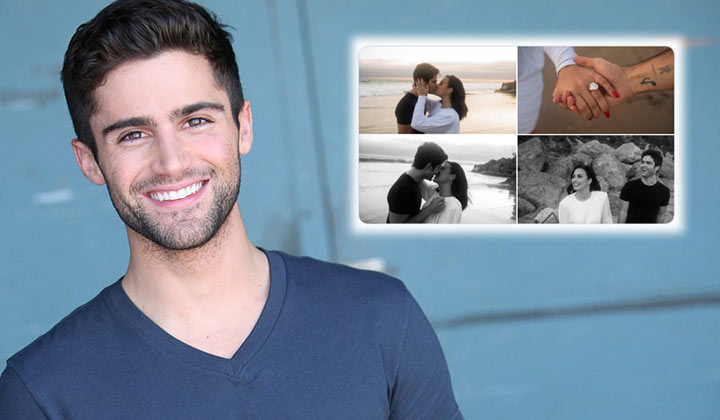 The Young and the Restless' Max Ehrich and singer Demi Lovato are engaged