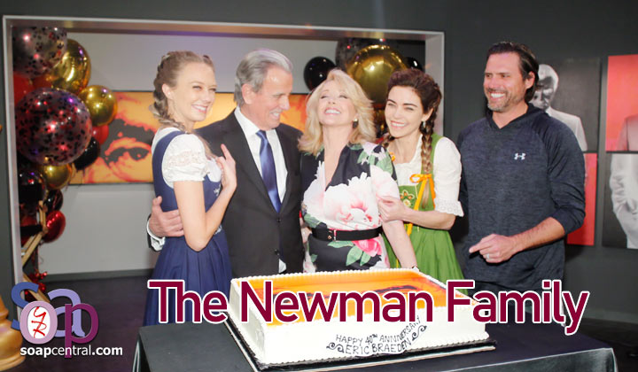 The Young and the Restless dedicates week to the Newman family