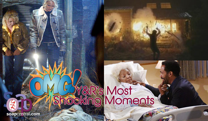The Young and the Restless dedicates week to the show's most shocking moments