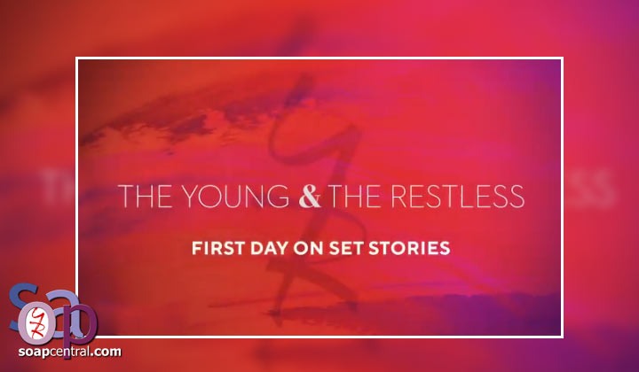 Stars from The Young and the Restless remember their first days on set