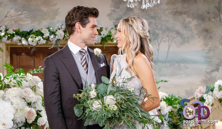 Melissa Ordway and Justin Gaston dish on working together on The Young and the Restless