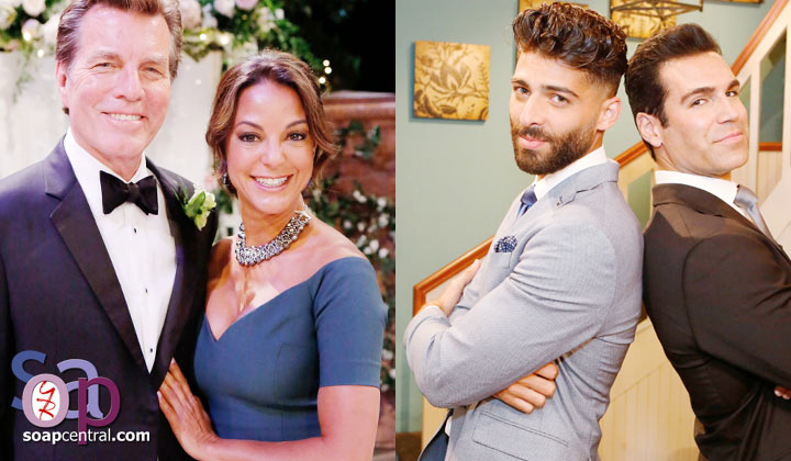 Eva LaRue and Jason Canela return to The Young and the Restless