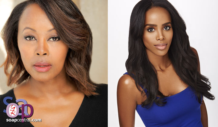 Ptosha Storey and Leigh-Ann Rose join The Young and the Restless