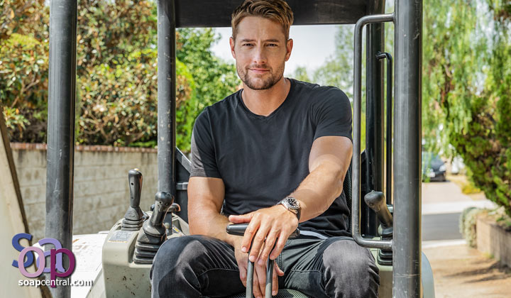 The Young and the Restless' Justin Hartley joins the Property Brothers for Celebrity IOU