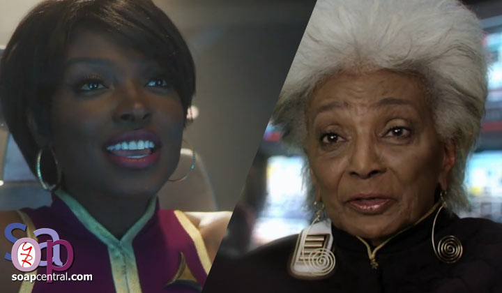 The Young and the Restless' Nichelle Nichols plans to retire, teams with Loren Lott for her final project: Ominara