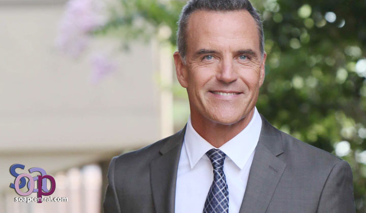 Richard Burgi teases that Ashland Locke will "stir up the pot" on The Young and the Restless
