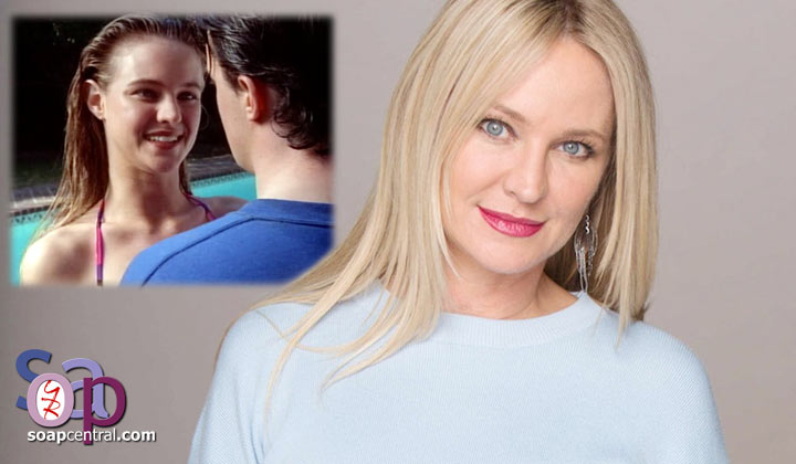 The Young and the Restless' Sharon Case chats Sharon and Adam scenes and Beverly Hills, 90210 memories