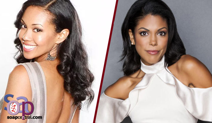 The Bold and the Beautiful's Karla Mosley takes over for The Young and the Restless' Mishael Morgan
