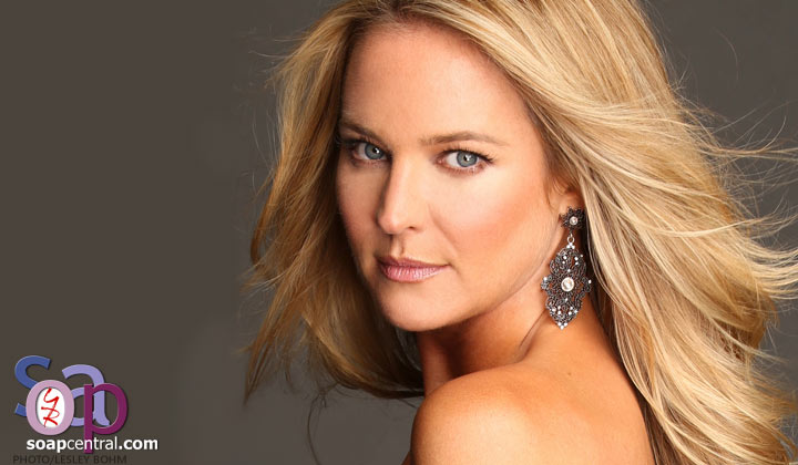 INTERVIEW: The Young and the Restless' Sharon Case on Faith's kidney failure, Adam's involvement, and Sharon's future with Rey