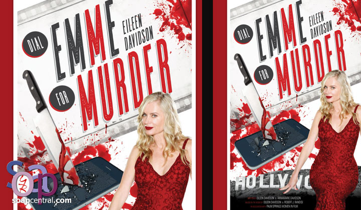 Y&R's Eileen Davidson to turn her Soap Opera Mystery novels into series, Dial Emme for Murder