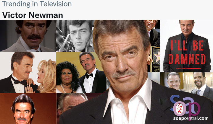 Victor Newman sets Twitter ablaze, trends for more than 24 hours