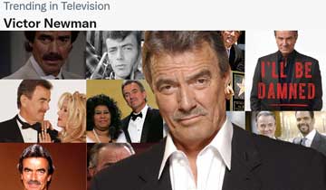 #9 Victor Newman sets Twitter ablaze, trends for more than 24 hours