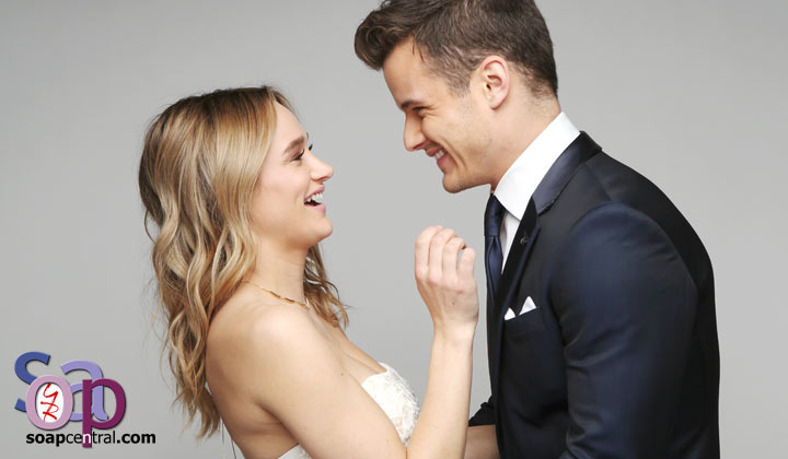 Hunter King, Michael Mealor return to The Young and the Restless -- but for how long?
