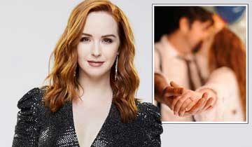 Y&R star Camryn Grimes shares that she is engaged